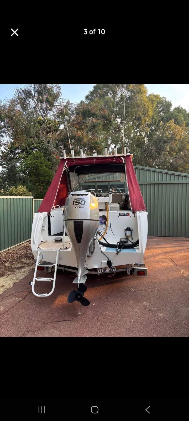 Chivers Meridian 580SF Sports Fisherman