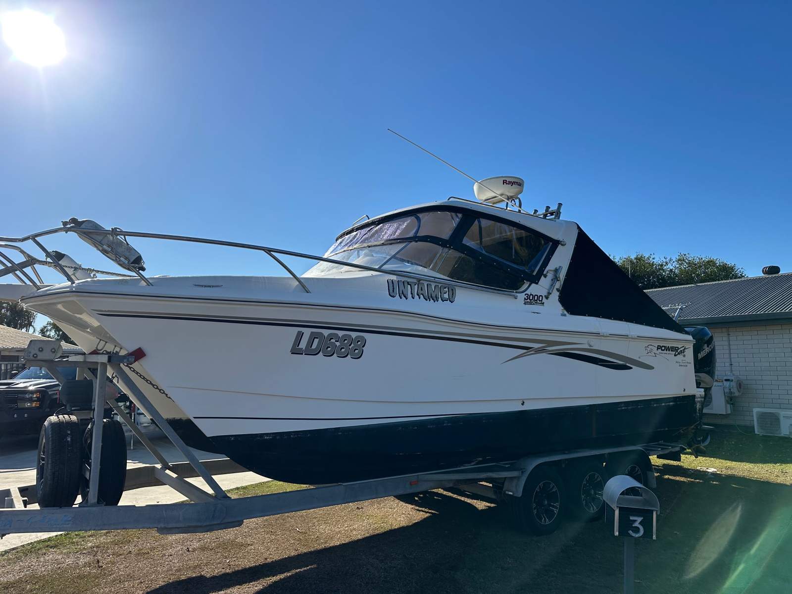 Powercat 3000 Sports Cabriolet 2008 POWERCAT 3000 SPORTS CABRIOLET