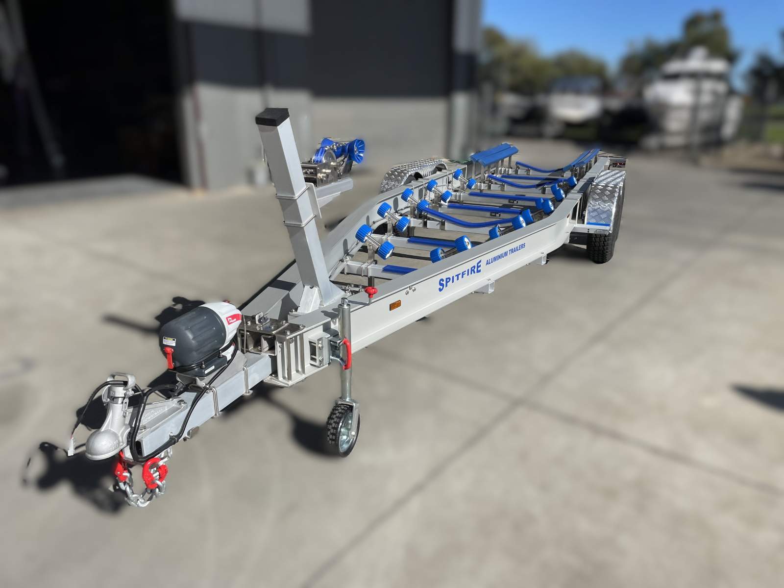 Haines 760, Caribbean 26, etc SPITFIRE Aluminium Trailer 885-4500