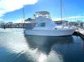 Caribbean 35 Flybridge Cruiser Mk II Bertram Repowered