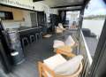 "Rynos Retreat". Large Dual Deck Family Houseboat.