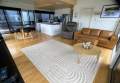 "Rynos Retreat". Large Dual Deck Family Houseboat.