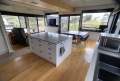 "Rynos Retreat". Large Dual Deck Family Houseboat.