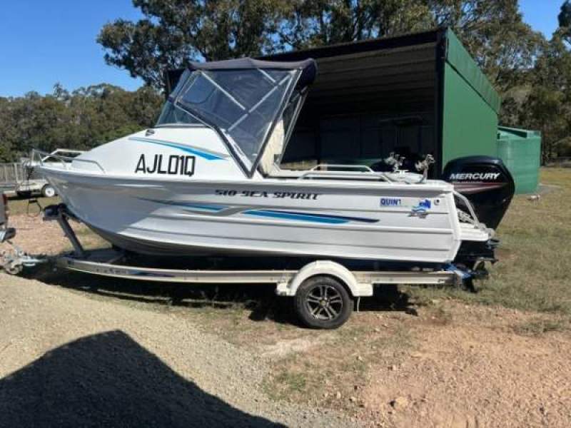 Quintrex 510 Sea Spirit
