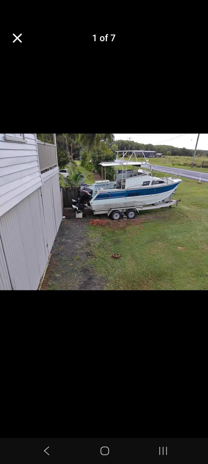 Cairns Custom Craft 6.5 Half Cabin Cat