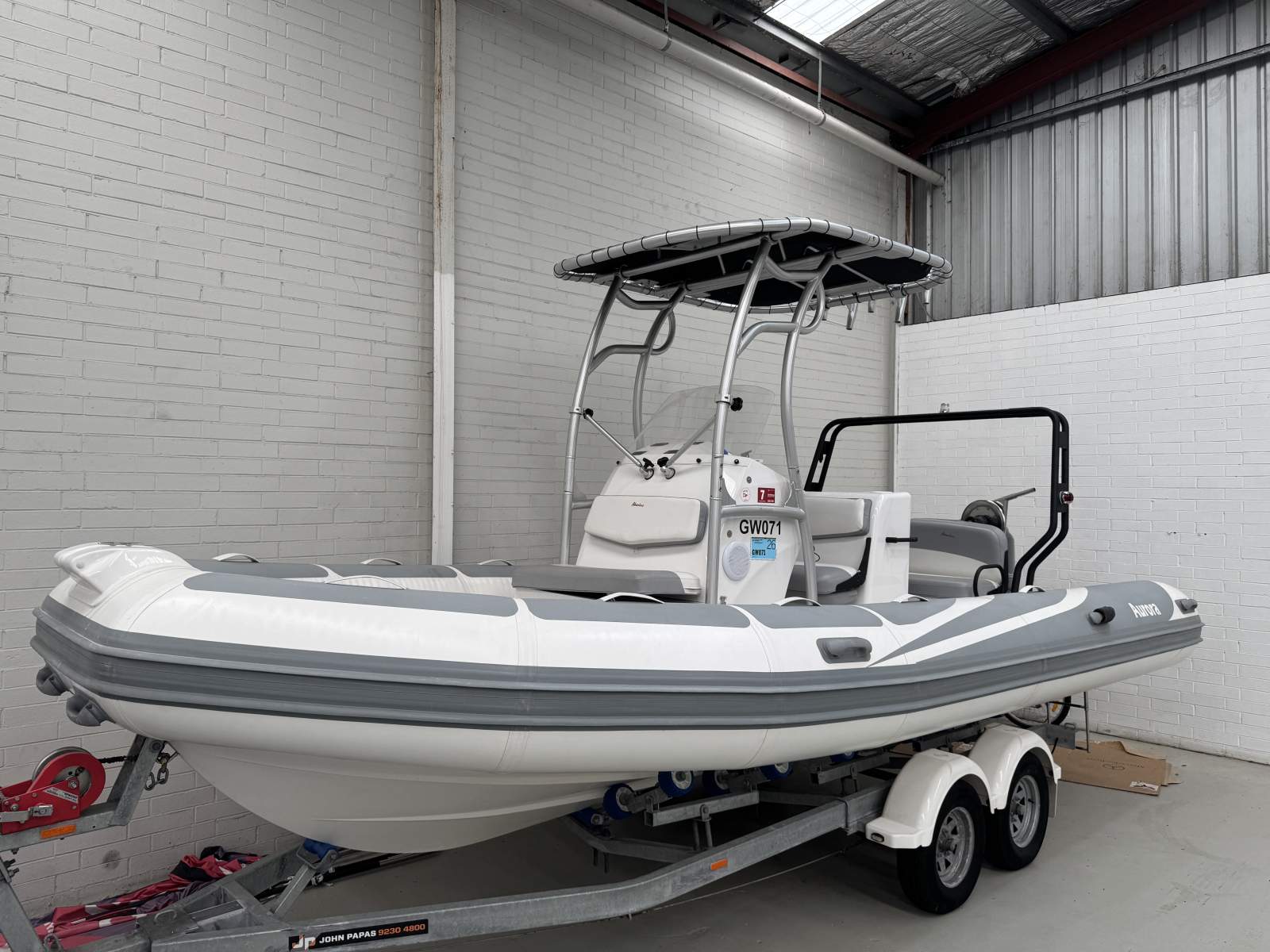 Aurora Adventure V650 RIB