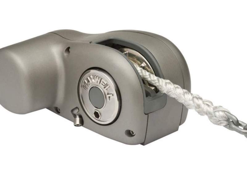 Maxwell HRCFF-8 12 Volt Horizontal Anchor Winch / Windlass - 600W Motor