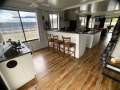 "Talks Cheap". Immaculate, Dual Deck, Houseboat.