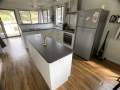 "Talks Cheap". Immaculate, Dual Deck, Houseboat.