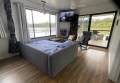 "Talks Cheap". Immaculate, Dual Deck, Houseboat.