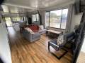 "Talks Cheap". Immaculate, Dual Deck, Houseboat.