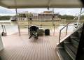 "Talks Cheap". Immaculate, Dual Deck, Houseboat.