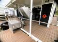 "Talks Cheap". Immaculate, Dual Deck, Houseboat.
