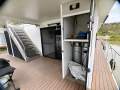 "Talks Cheap". Immaculate, Dual Deck, Houseboat.