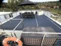 "Talks Cheap". Immaculate, Dual Deck, Houseboat.