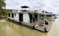 "Talks Cheap". Immaculate, Dual Deck, Houseboat.