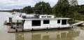 "Talks Cheap". Immaculate, Dual Deck, Houseboat.
