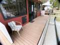 "Talks Cheap". Immaculate, Dual Deck, Houseboat.