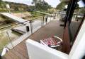 "Talks Cheap". Immaculate, Dual Deck, Houseboat.