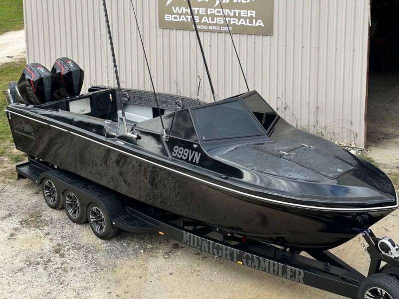 White Pointer 263 900hp Black 263 (Midnight Gambler)