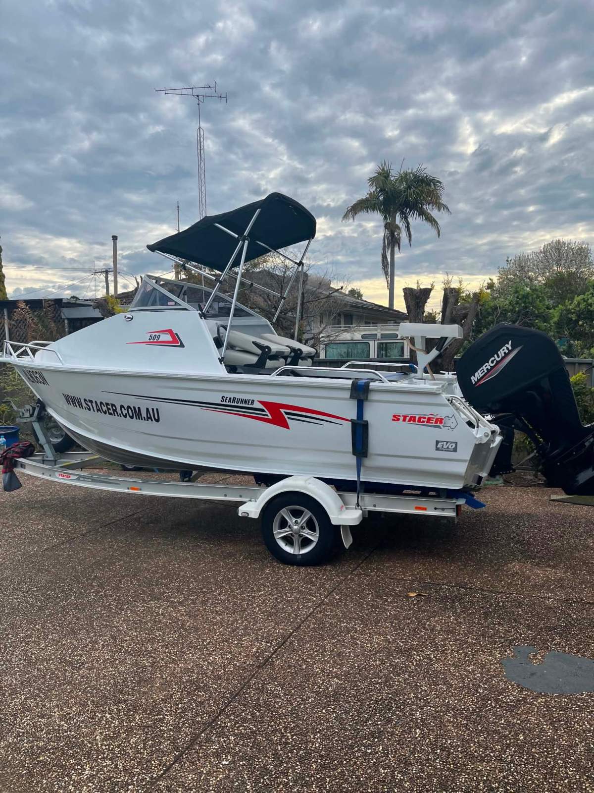 Stacer 509 Sea Runner