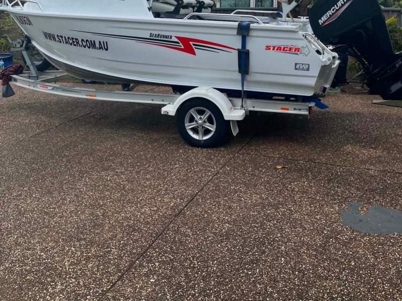Stacer 509 Sea Runner