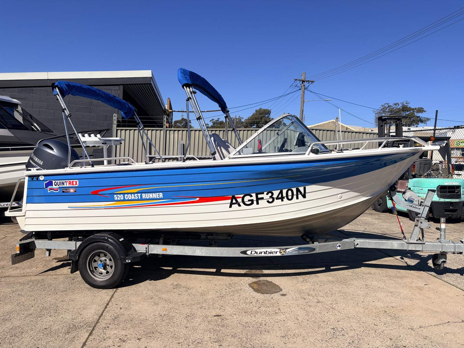 Quintrex 520 Coast Runner
