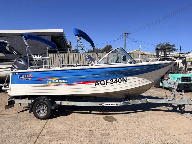 Quintrex 520 Coast Runner
