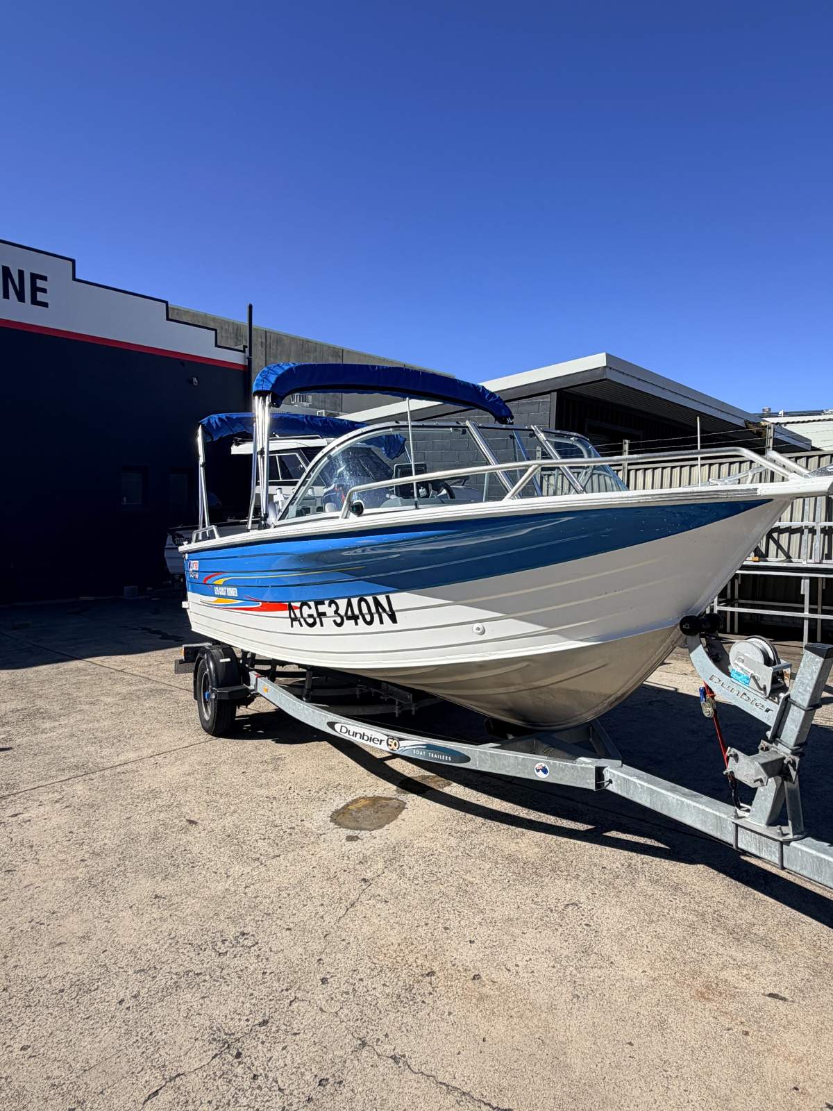 Quintrex 520 Coast Runner