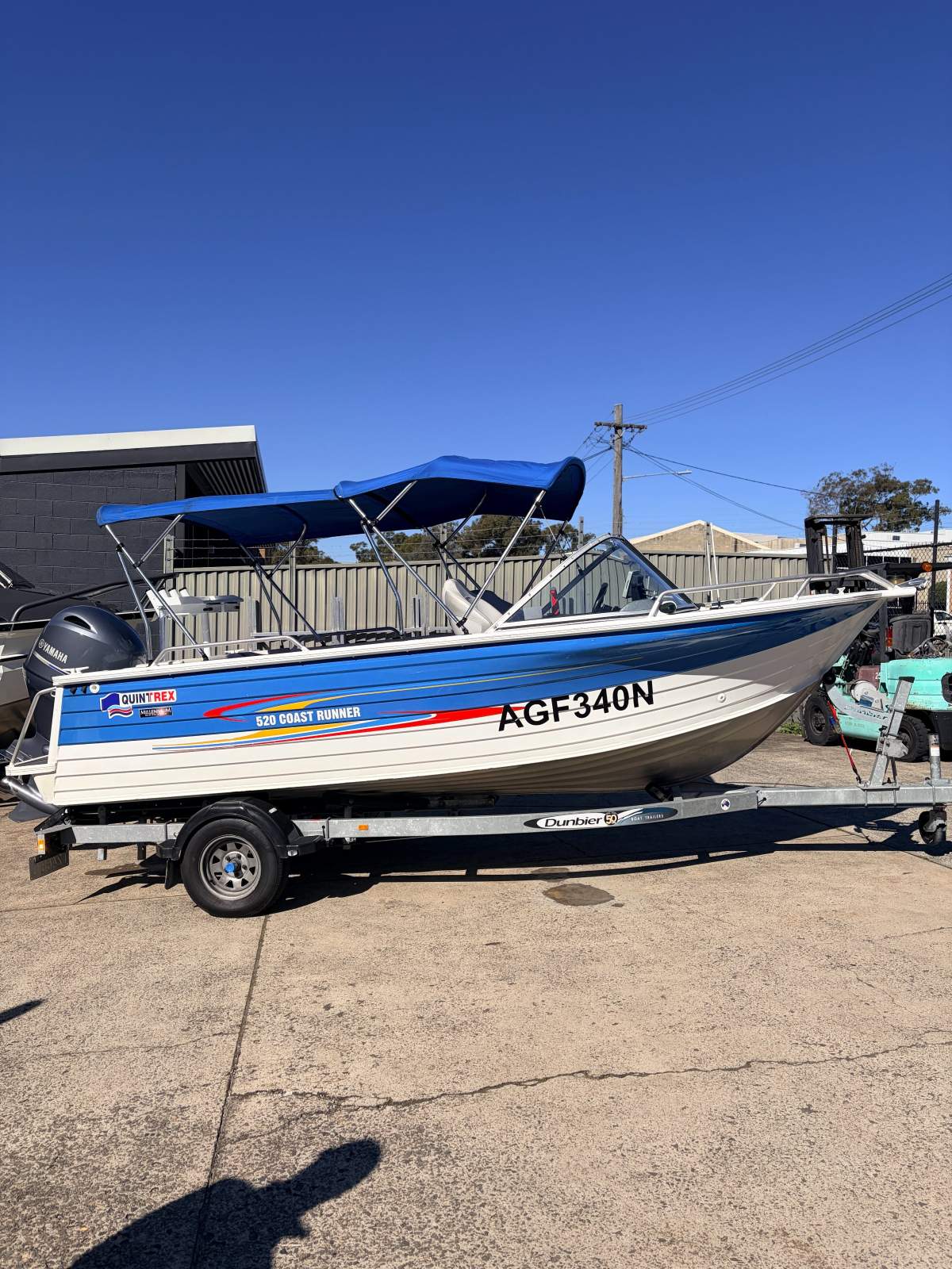 Quintrex 520 Coast Runner