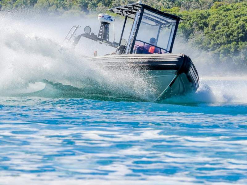 Gemini 8.5 RIB Commercial Boat & Business Agnes Water
