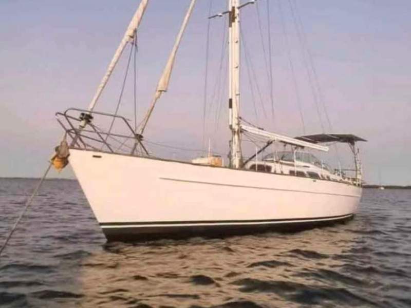 Van De Stadt 40 Amazingly clean and capable Bluewater Cruiser!