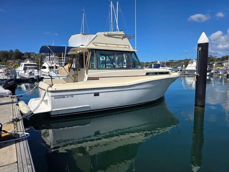 Kingston 770 Flybridge