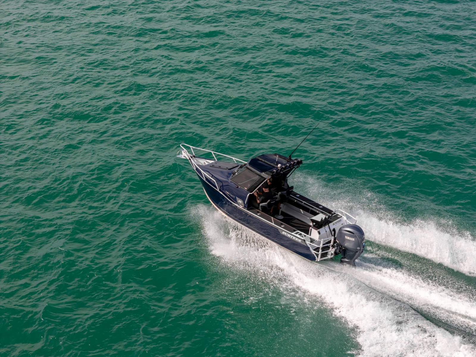 New Surtees 670 Gamefisher Hardtop Available now