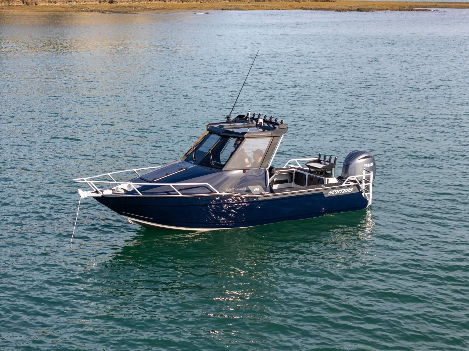New Surtees 670 Gamefisher Hardtop Available now