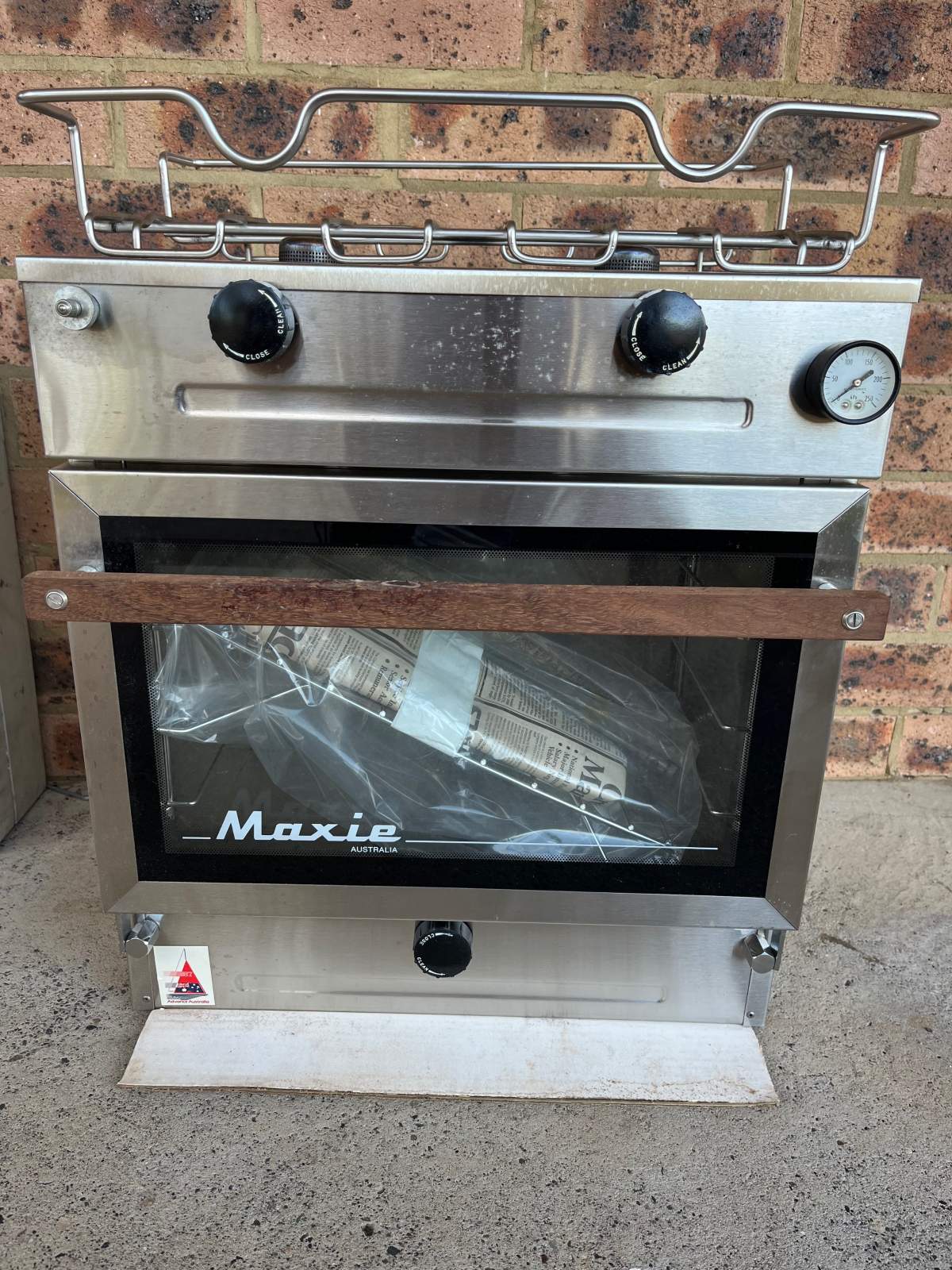 Vintage Maxie Marine MMO Stove & Oven - NEW IN BOX (1983)