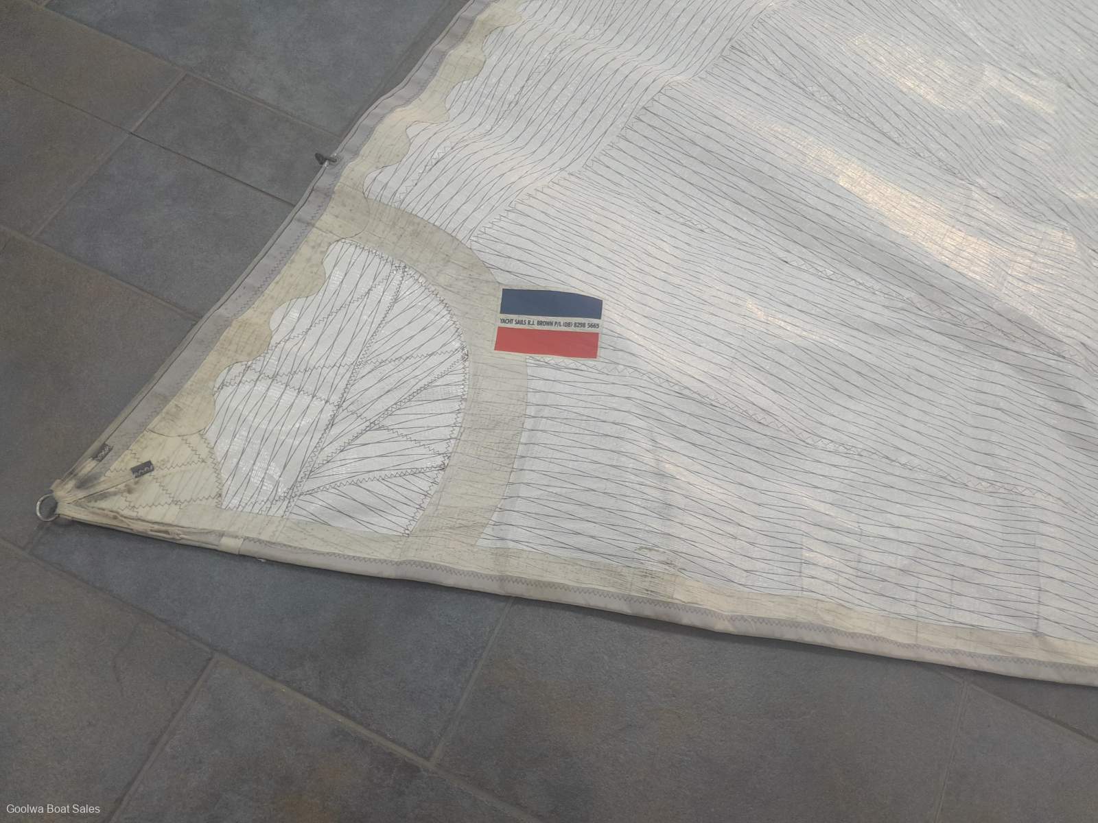 7.45 m Jib Polyester Laminate