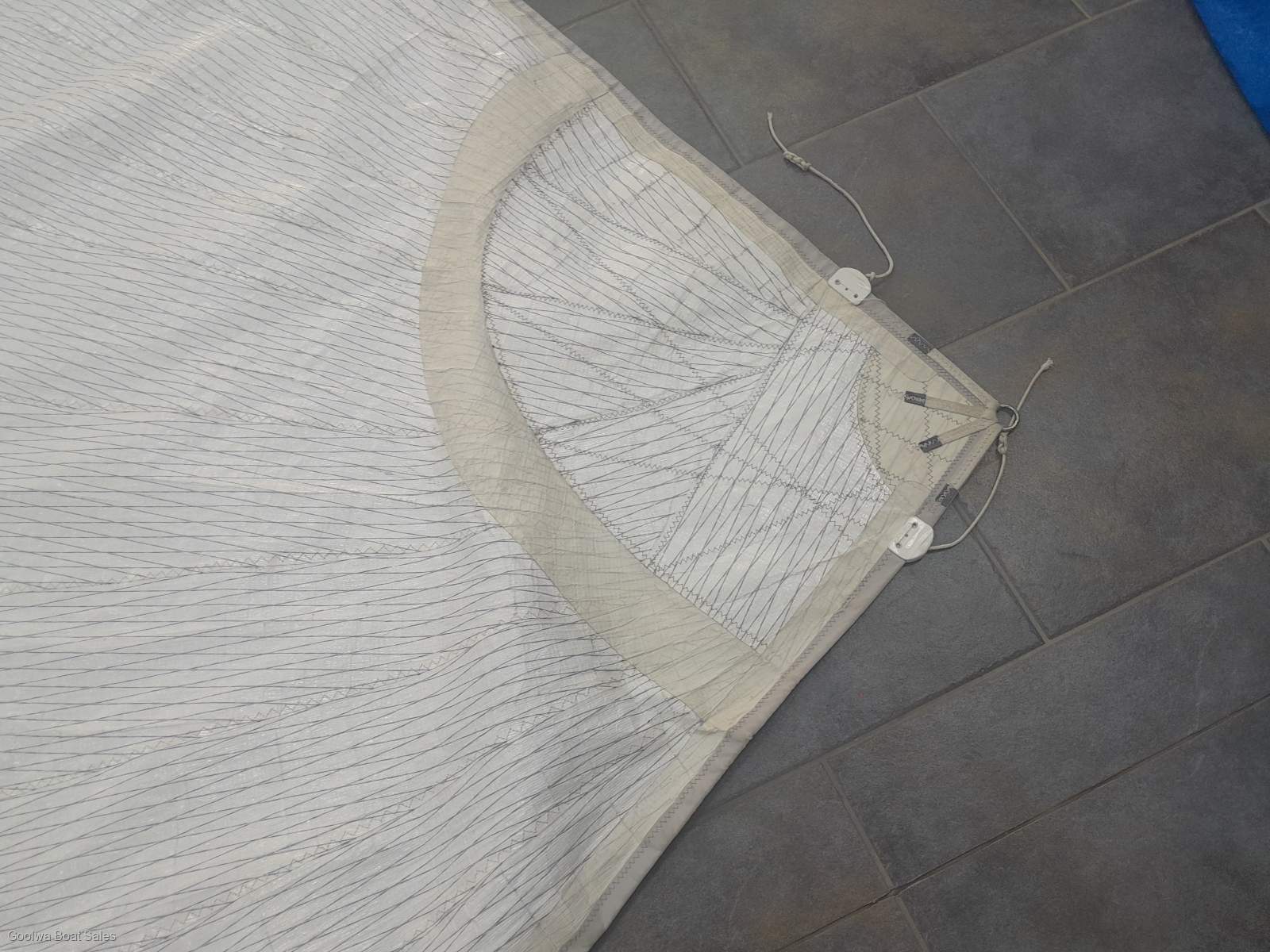 7.45 m Jib Polyester Laminate