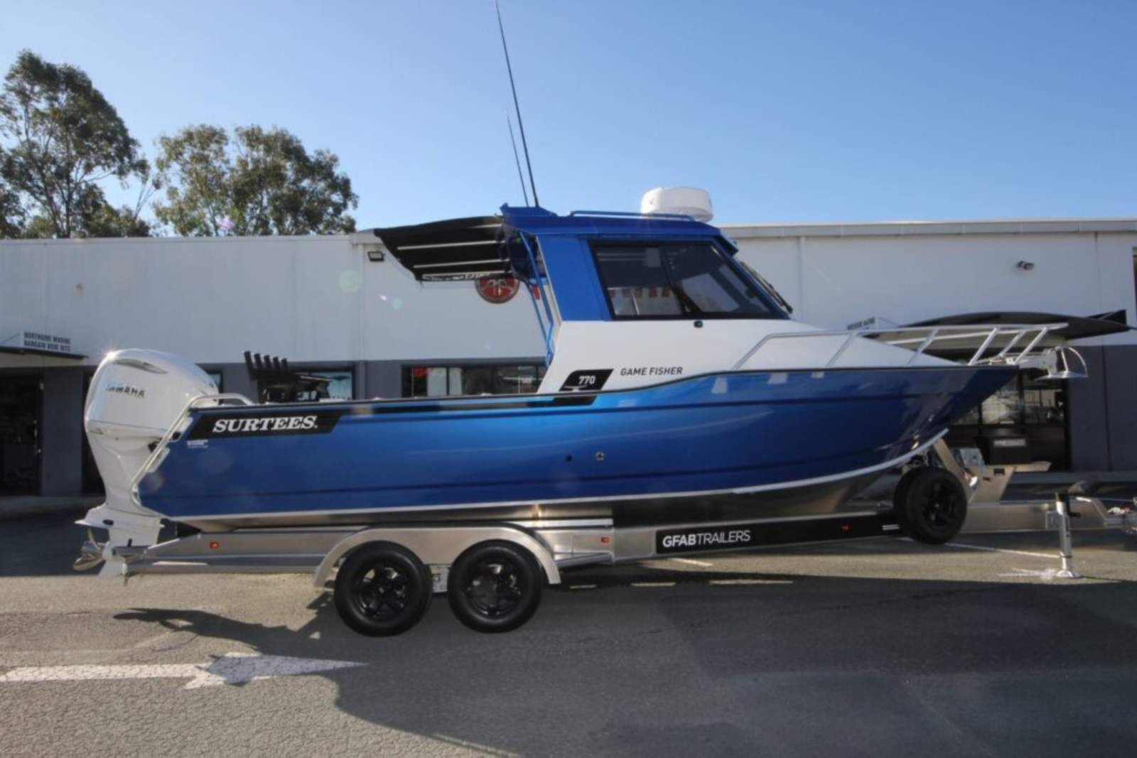 Surtees 770 Game Fisher XL Available now