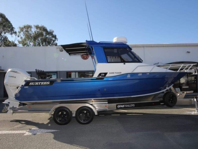 Surtees 770 Game Fisher XL Available now