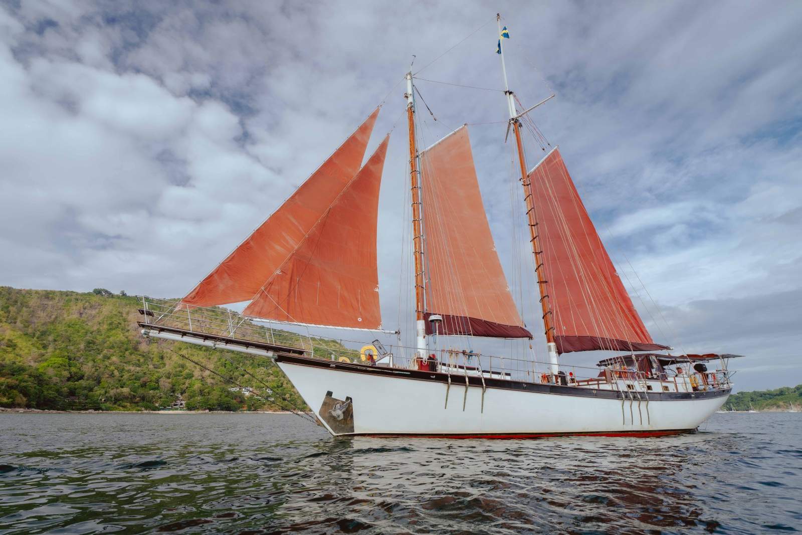 McIntosh Gaff Rigged Schooner