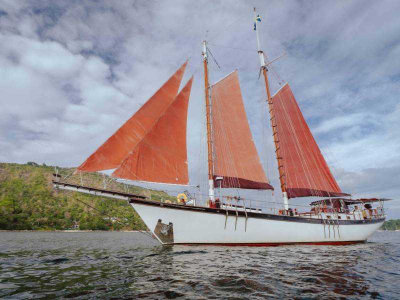 McIntosh Gaff Rigged Schooner