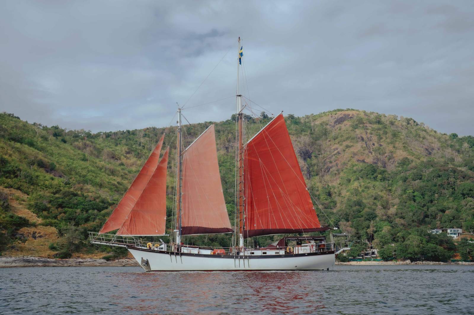 McIntosh Gaff Rigged Schooner
