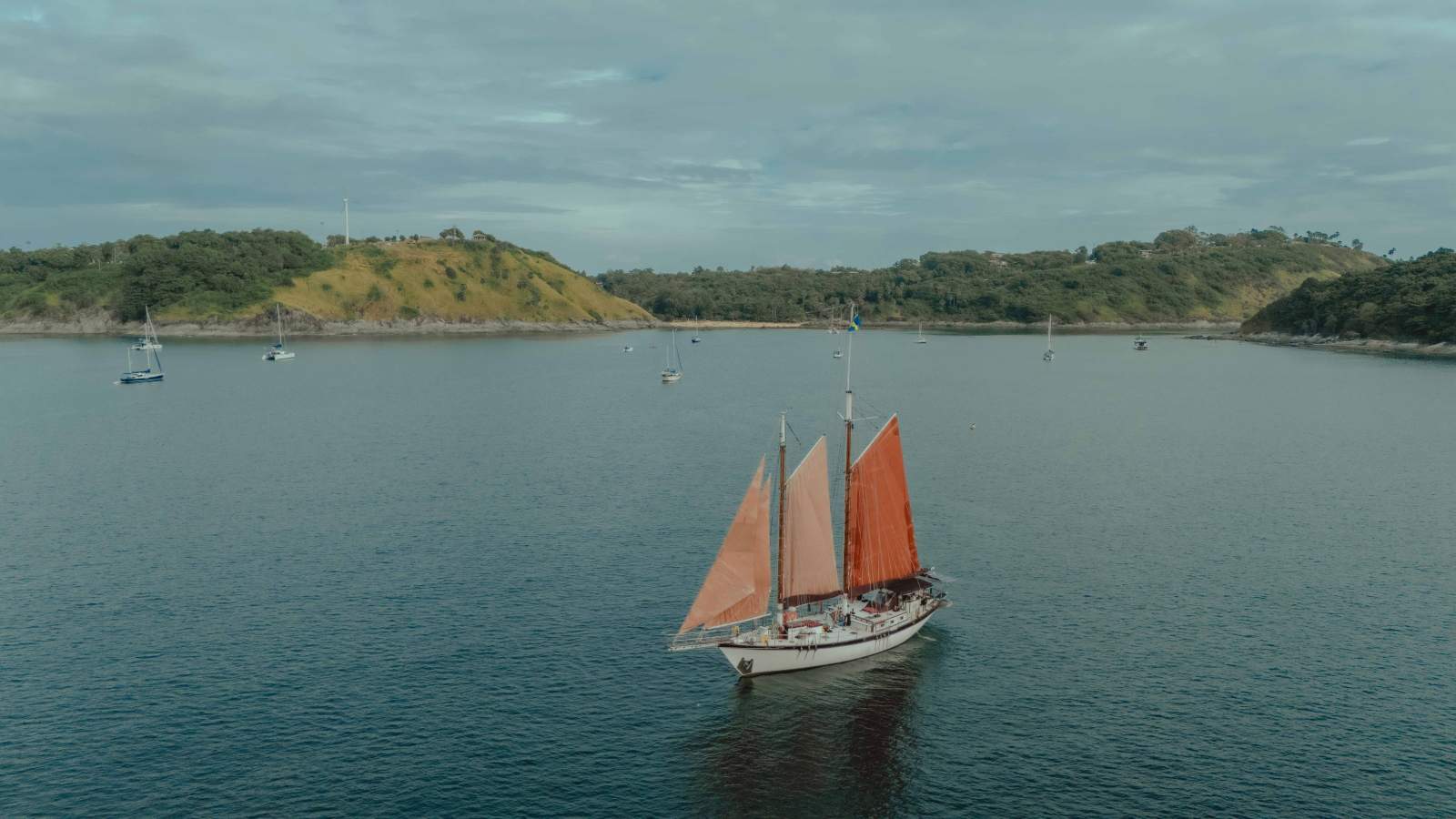 McIntosh Gaff Rigged Schooner
