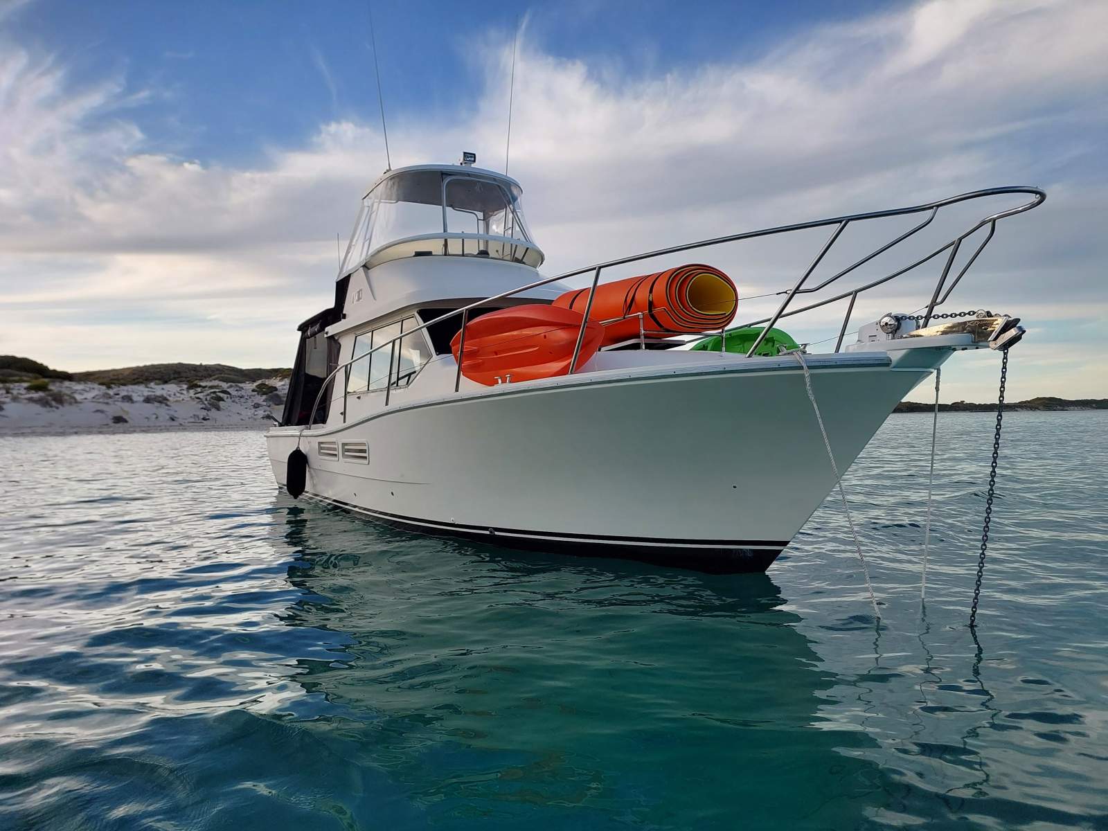 Steber 36 Flybridge