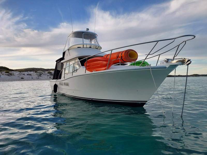 Steber 36 Flybridge