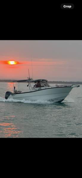 Bayshore Boats 680 Centre Console walkaround