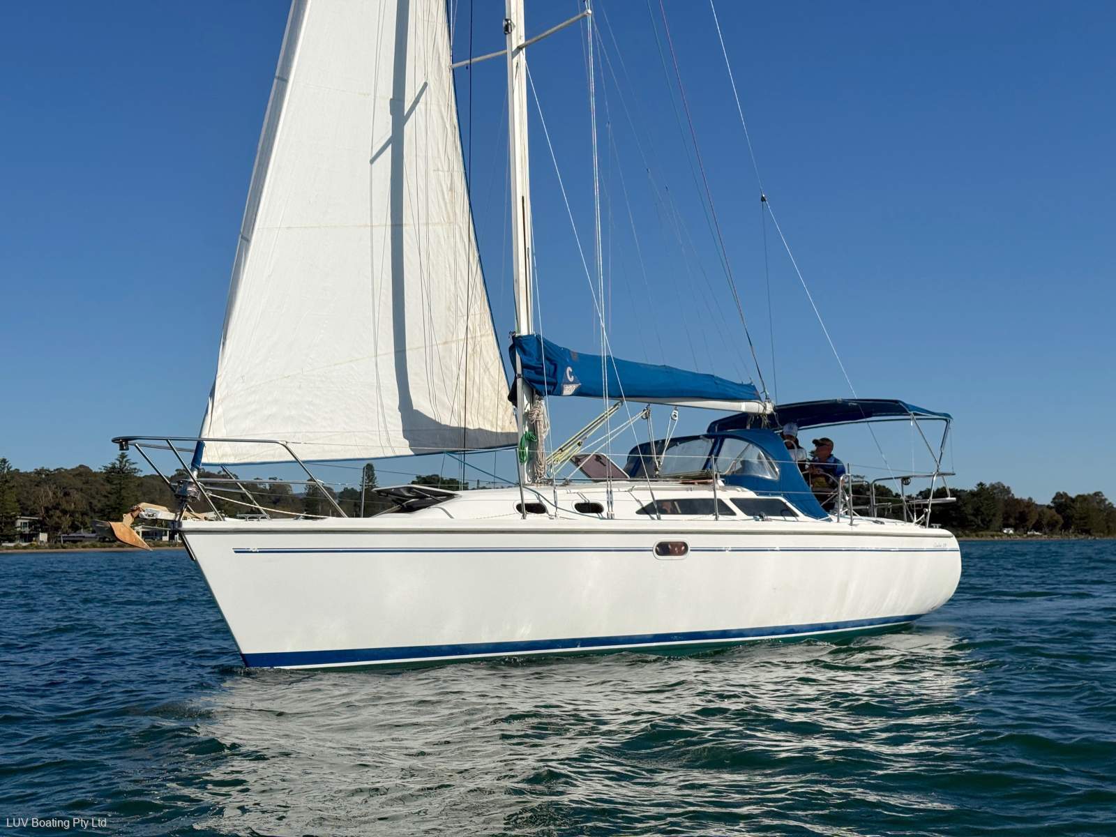 Catalina 320