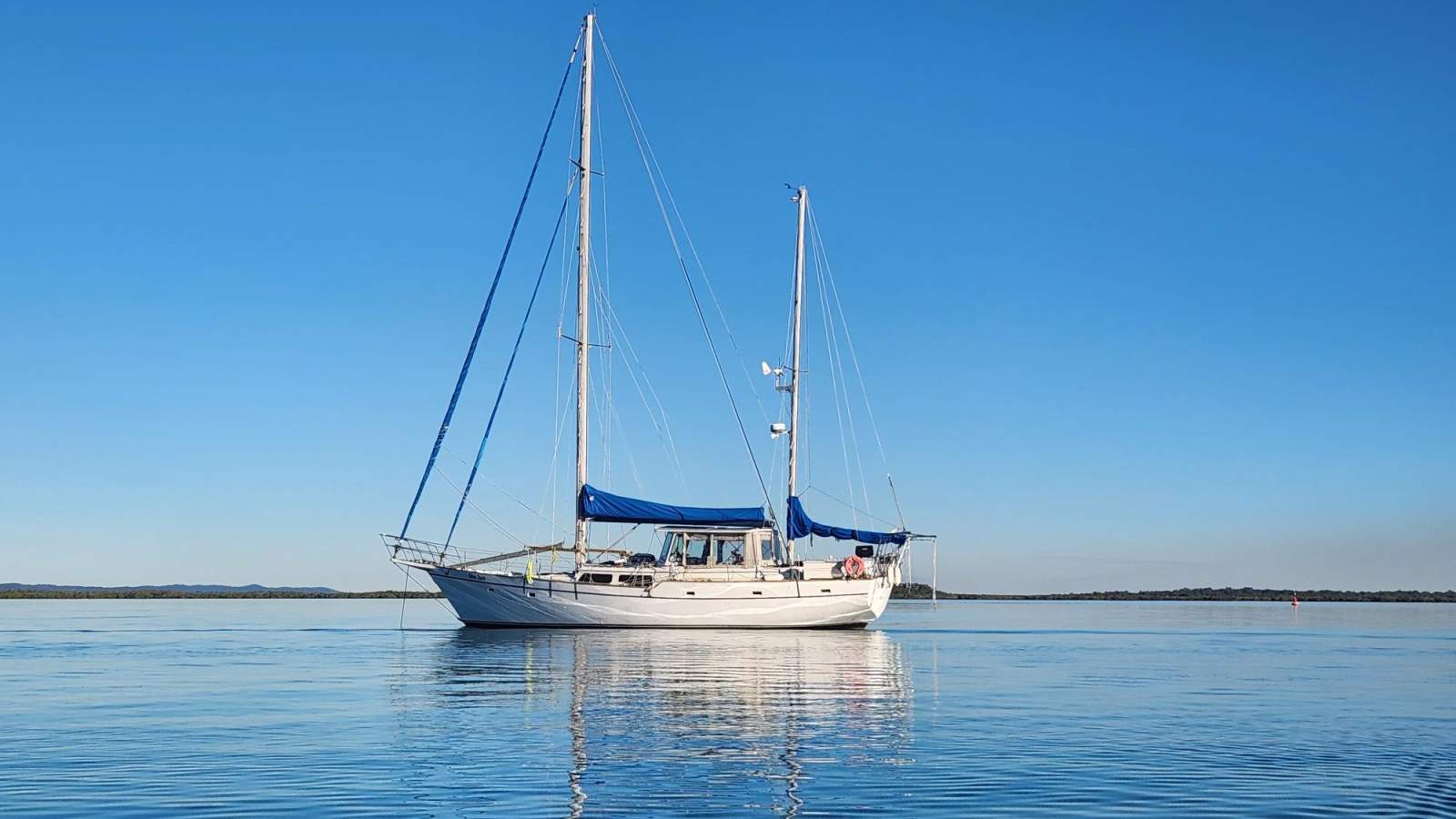 Irwin 52 Cutter Ketch Liveaboard Cruising Yacht - SV Silver Queen
