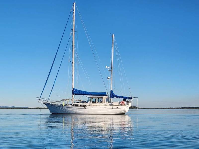 Irwin 52 Cutter Ketch Liveaboard Cruising Yacht - SV Silver Queen